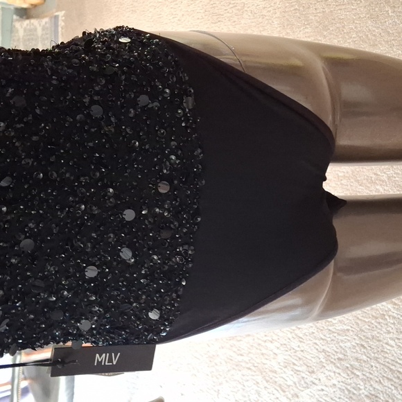 Vintage YSL inspired beaded bodysuit - Picture 4 of 4